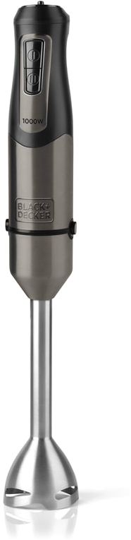 BLACK+DECKER BXHB1200E Botmixer, 1200W, fekete/ezüst