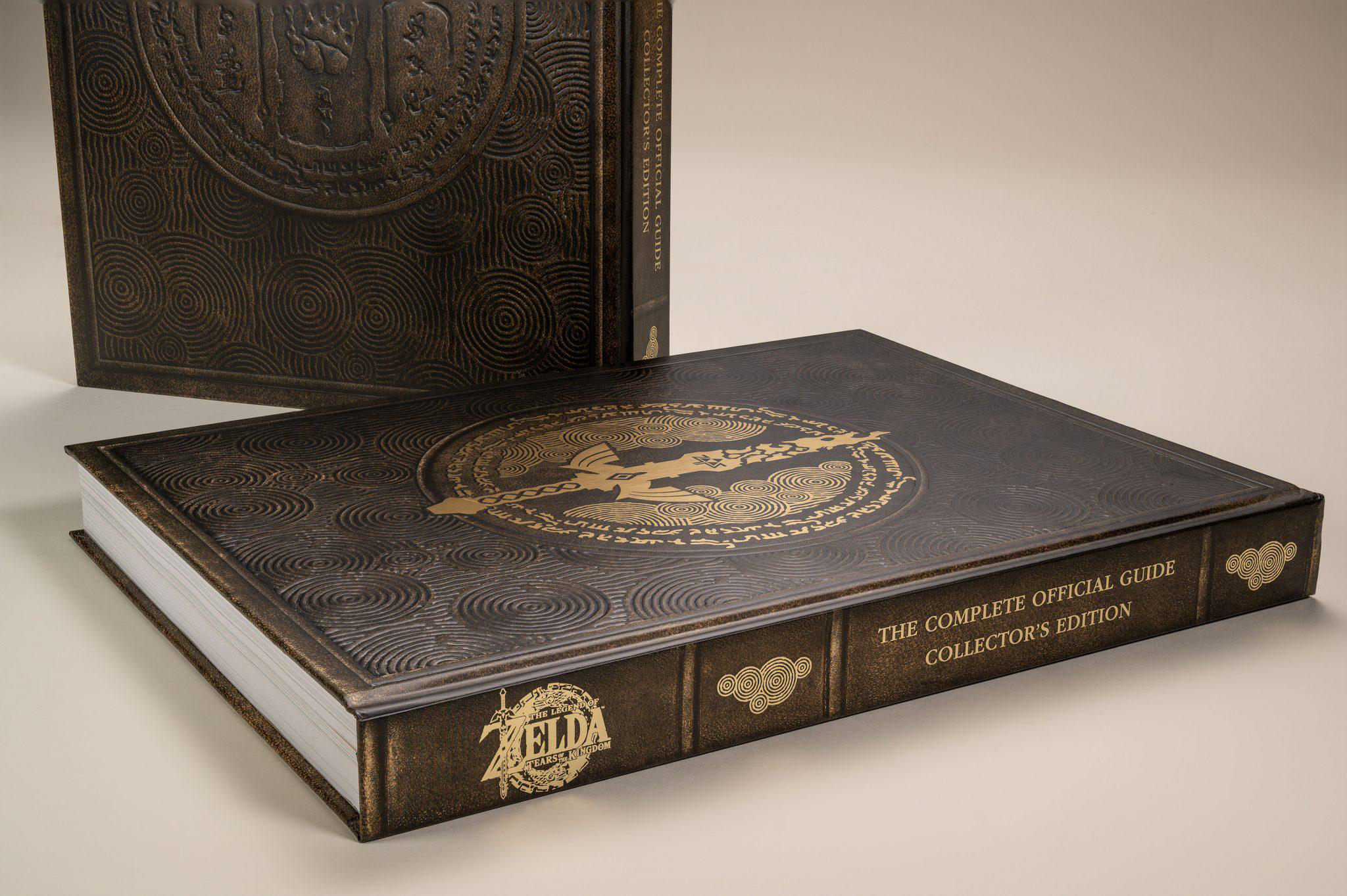 Ein Buch mit dem Titel „The Complete Official Guide Collector's Edition“ auf dem Einband.
