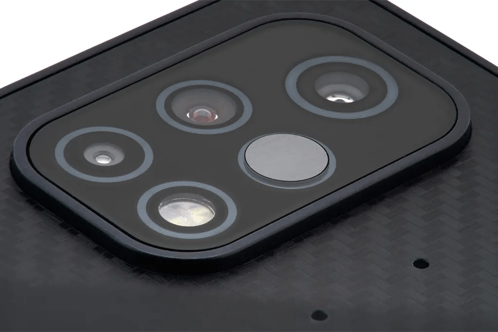 Móvil - Hammer Blade, Negro, 6+128 GB, 6.5 " FHD, MediaTek Helio P90, 6150 mAh, Android