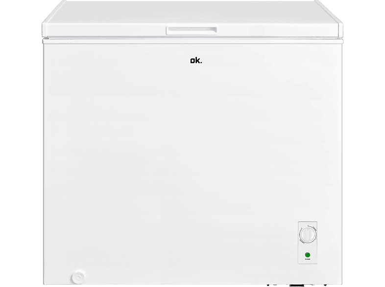 ok. OFZ 171 E W, 198 l, 84.5 cm, Control temperatura, 4 estrellas, Blanco