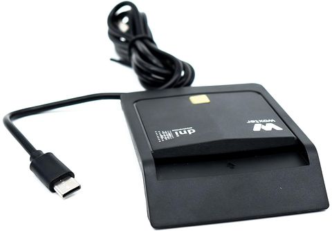 Woxter Lector DNI Electrónico - USB, Compatible con DNI 3,0, Tarjetas  Inteligentes, Compatible con Windows y MAC