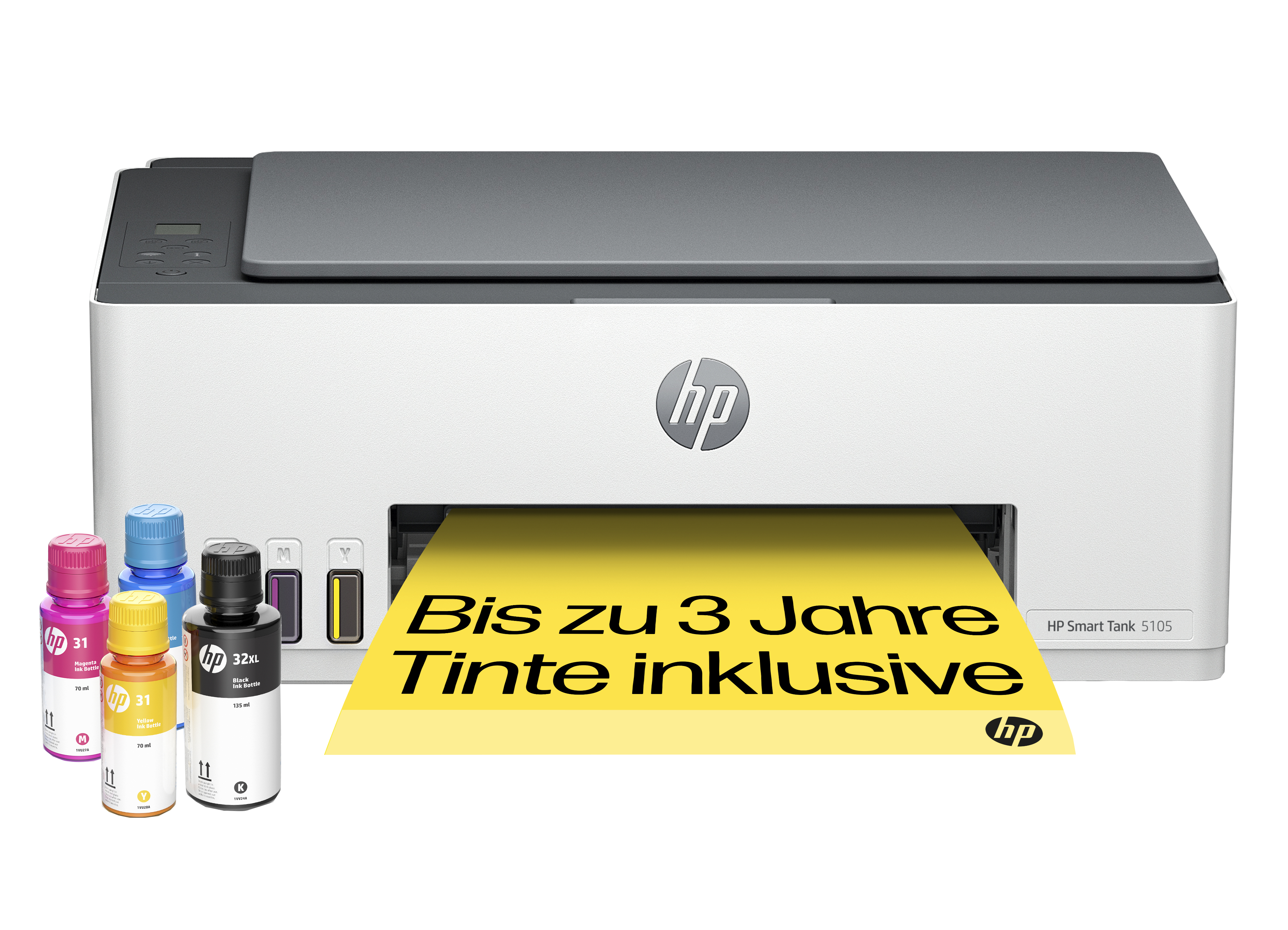 HP Smart Tank 5105 Thermal Multifunktionsdrucker WLAN Inkjet