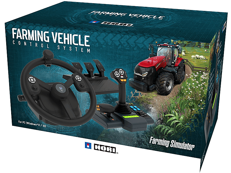 HORI Farming Vehicle Control System