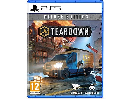 Gra PS5 Teardown: Deluxe Edition