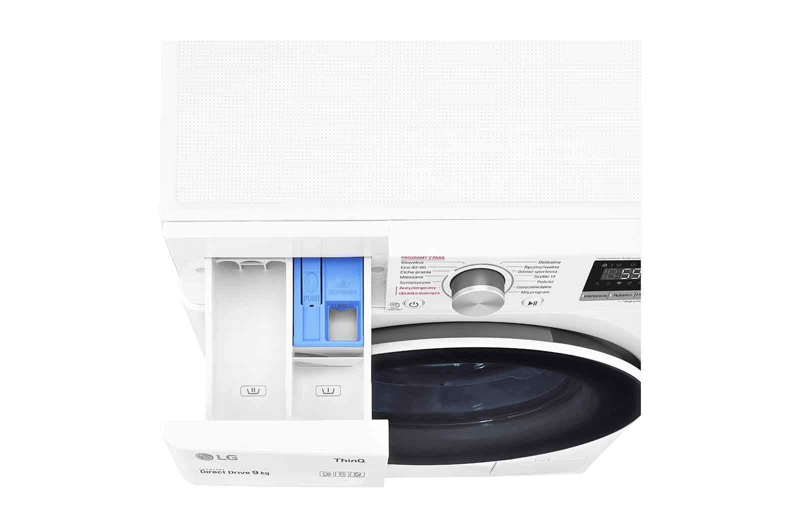 Pralka LG F4WV5N8S0E