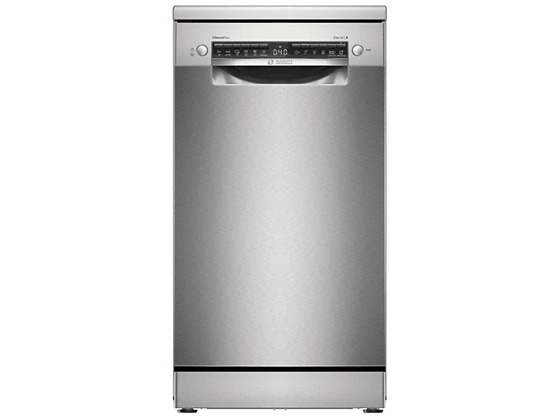 Bosch SPS4HMI49E, 10 servicios, 6 programas, 45 cm, Silence Plus, Acero inoxidable