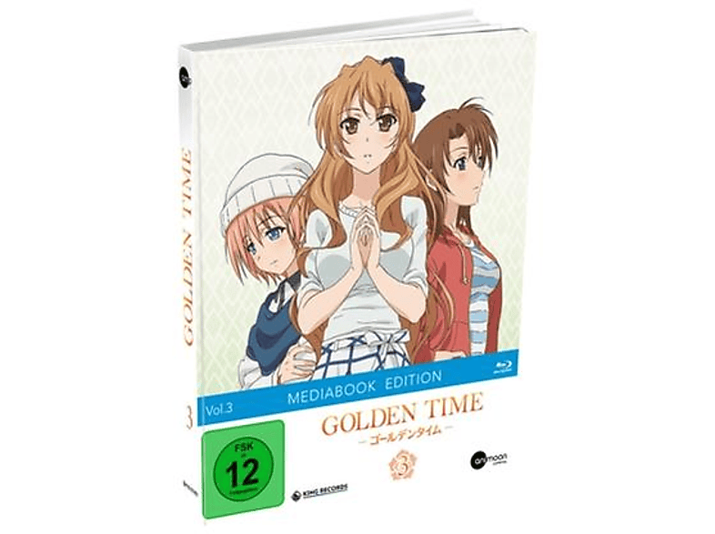 Golden Time Vol.3 (DVD) Blu-ray