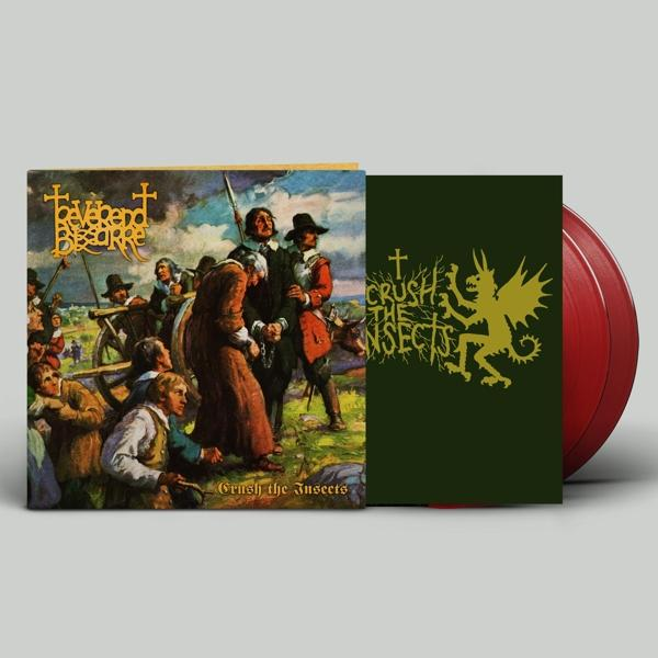 Reverend Bizarre - Insects The Crush (Transparent Red (Vinyl) Vinyl) - II