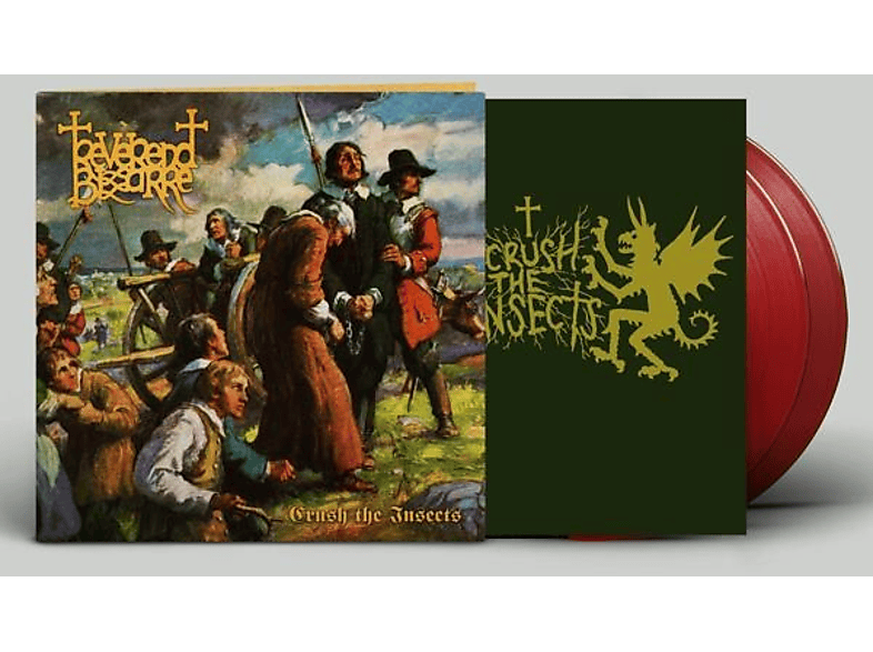 Reverend Bizarre - II: Crush The Insects (Transparent Red Vinyl)  - (Vinyl)