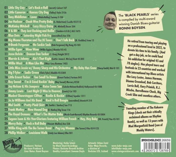 VARIOUS - Black Pearls Vol. 5  - (CD)