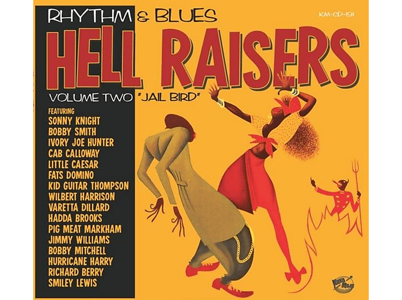 VARIOUS VARIOUS Rhythm And Blues Hell Raisers Vol.2 (CD) Hip Hop