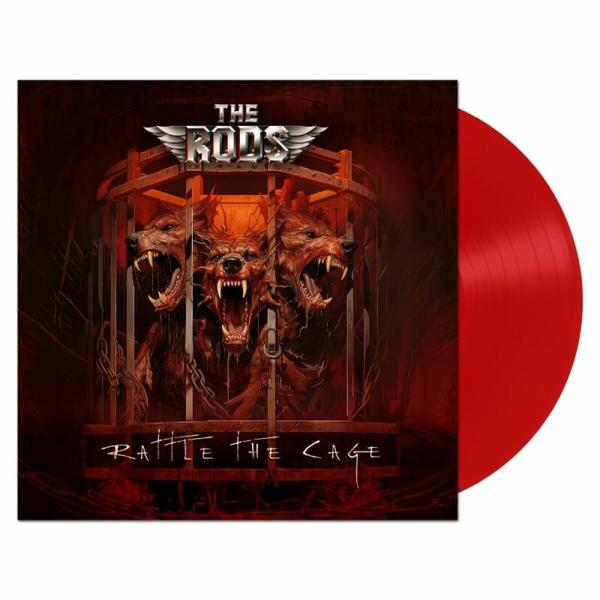 Cage Rattle - The The - Rods red (Ltd. Vinyl) (Vinyl)