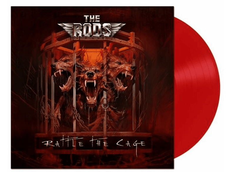 The Rods - Rattle The Vinyl) - red (Ltd. Cage (Vinyl)