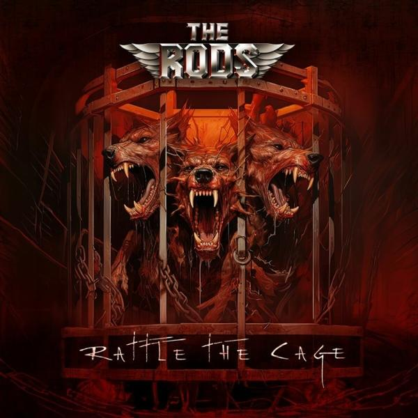 The Rods Rattle - (Vinyl) - Cage (Ltd. The Vinyl) red