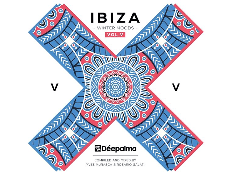 Ibiza (CD) - Deepalma Moods, Winter Vol. 5 - VARIOUS