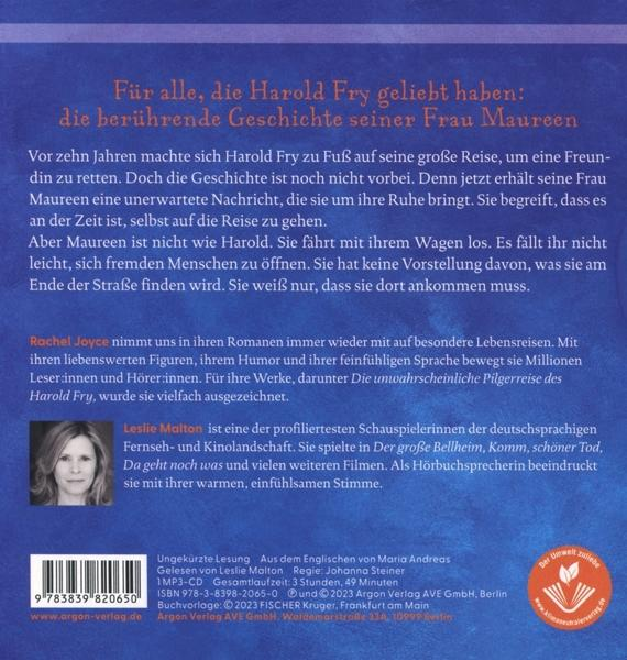 - Malton,Leslie/Joyce,Rachel (MP3-CD) Maureen Fry Der Erstaunliche Entdeckungsreise - Die
