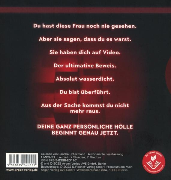 Sascha Rotermund - Jetzt Wer Dir Soll Fake Noch - (MP3-CD) Glauben
