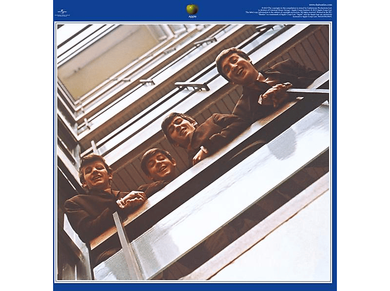 Thumbnail - The Beatles - 1967 1970 (Blue Album, 3LP) (Vinyl)