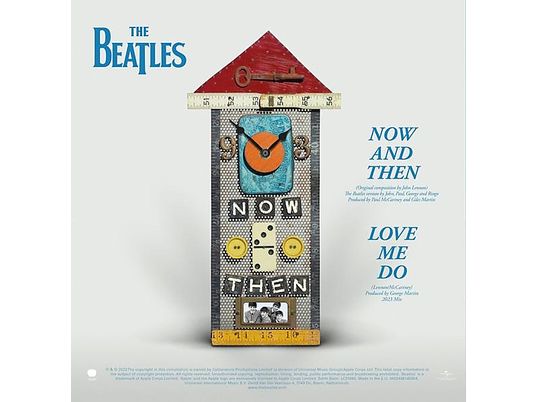 The Beatles - Now And then (V12)  - (Vinyl)