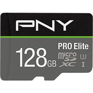 PNY Geheugenkaart microSD PRO Elite 128 GB (PNYPSDU128V311)