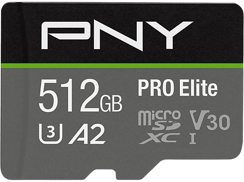 PNY Geheugenkaart Microsd Pro Elite 512 Gb (pnypsdux512u31)