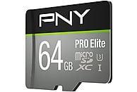 PNY Carte mémoire microSD PRO Elite 64 GB (PNYPSDU64GV311)