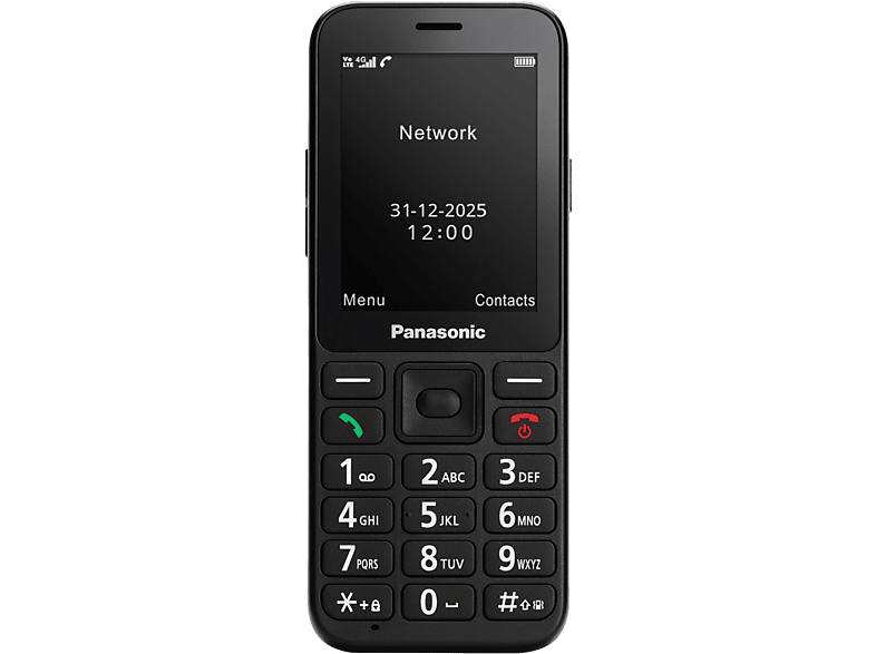 Panasonic Gsm Kx-tu250 Zwart (kx-tu250exb)