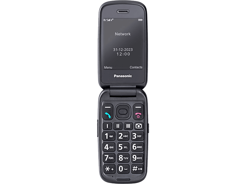 Panasonic Gsm Kx-tu550 Zwart (kx-tu550exb)