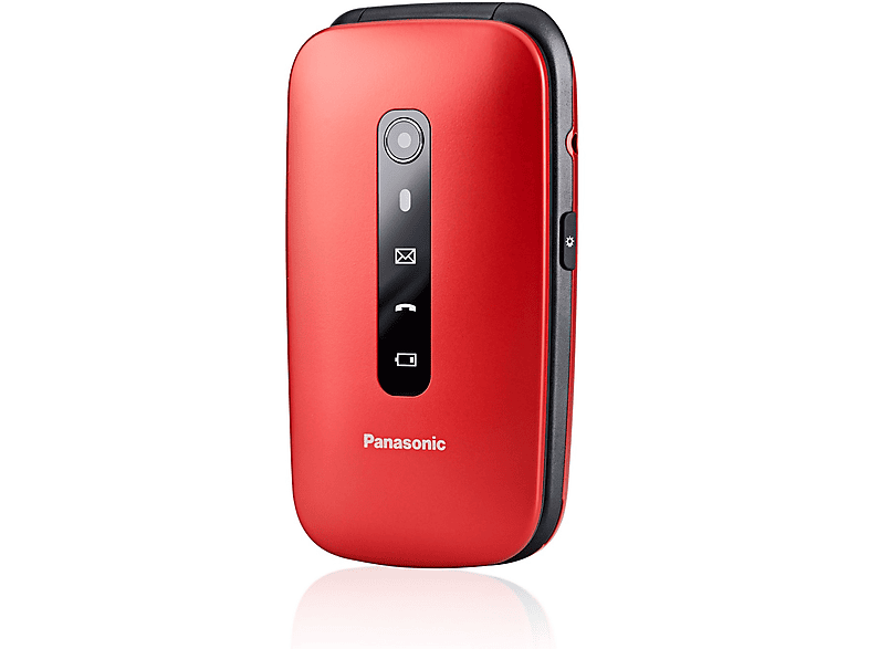 Panasonic Gsm Kx-tu550 Rood (kx-tu550exc)