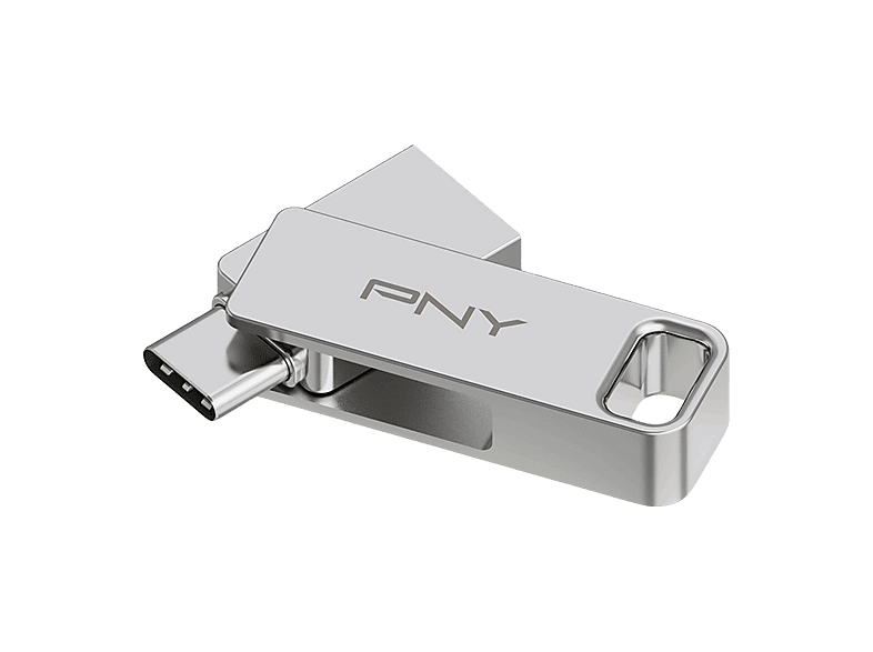 Clé USB PNY Duo Link 3.2 USB-A et USB-C 128 Go
