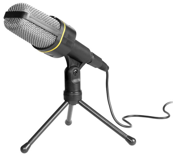 Mikrofon TRACER Screamer Czarno-srebrny