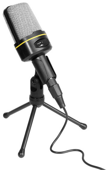 Mikrofon TRACER Screamer Czarno-srebrny