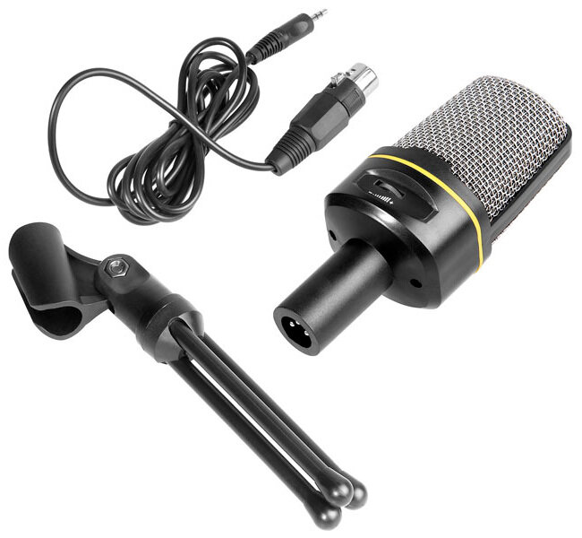Mikrofon TRACER Screamer Czarno-srebrny