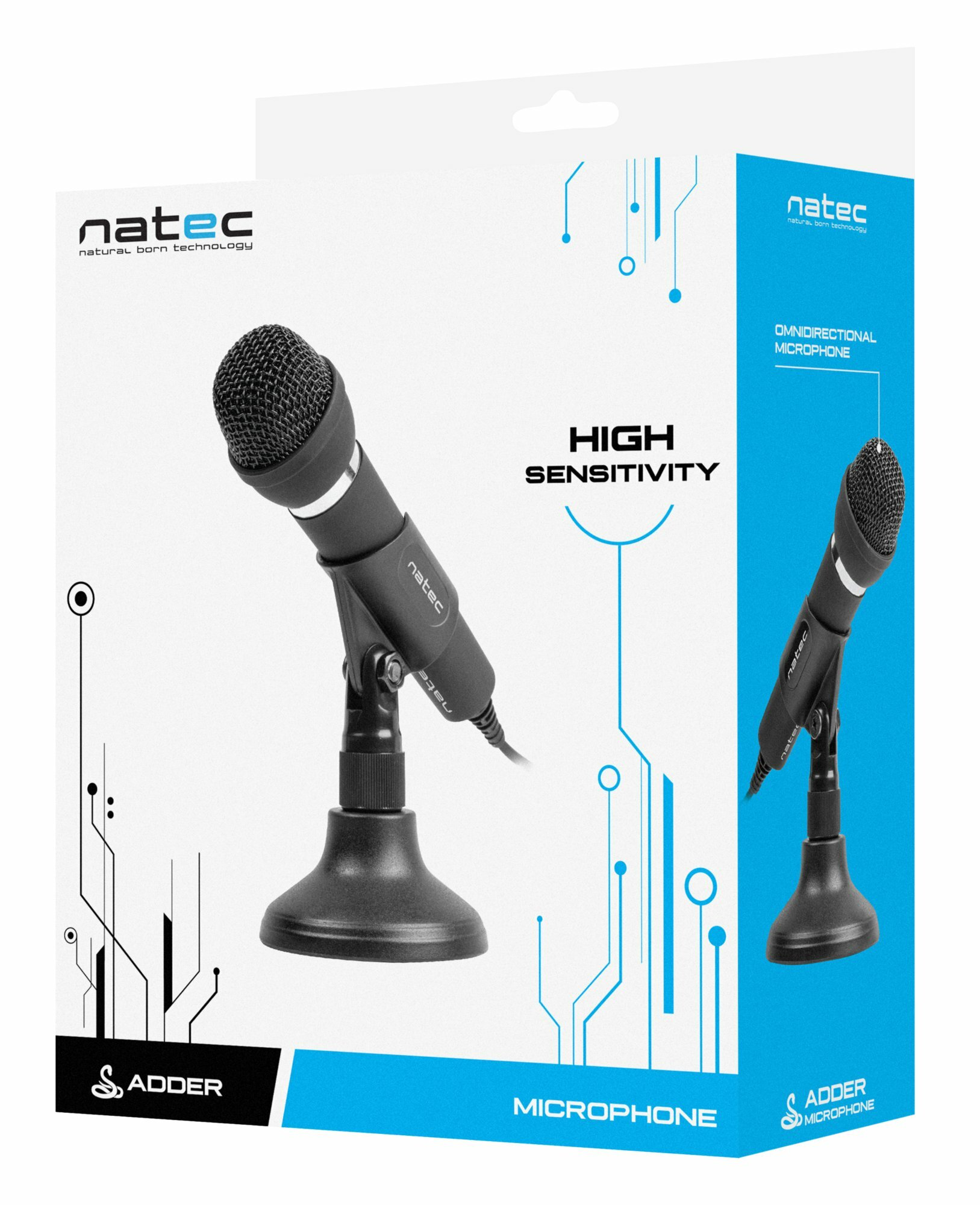 Mikrofon NATEC Adder