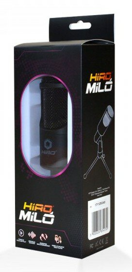 Mikrofon komputerowy HIRO Milo