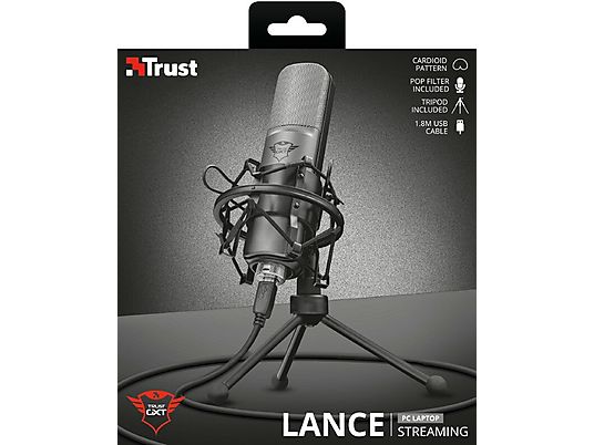 Mikrofon komputerowy TRUST GXT 242 Lance