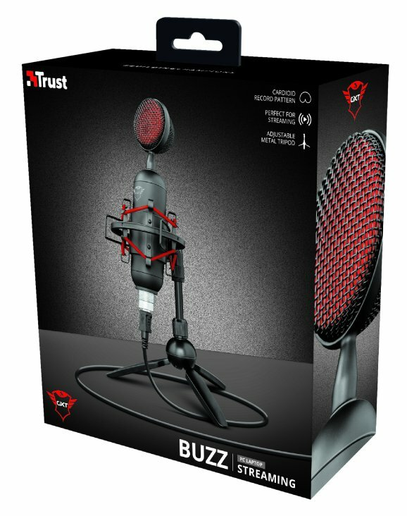 Mikrofon TRUST GXT 244 Buzz