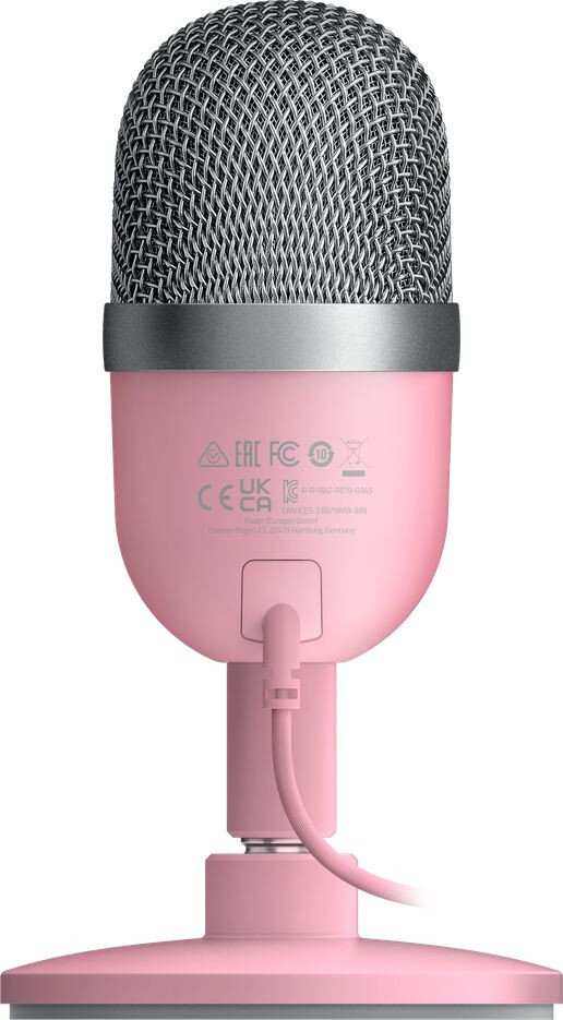 Mikrofon RAZER Seiren Mini (Różowy) Quartz