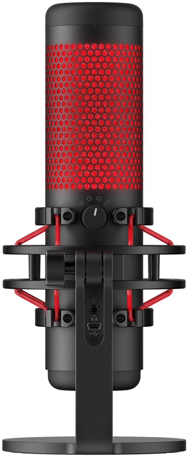 Mikrofon do komputera HYPERX QuadCast HX-MICQC-BK | MediaMarkt