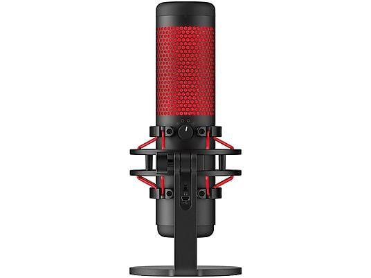 Mikrofon do komputera HYPERX QuadCast HX-MICQC-BK