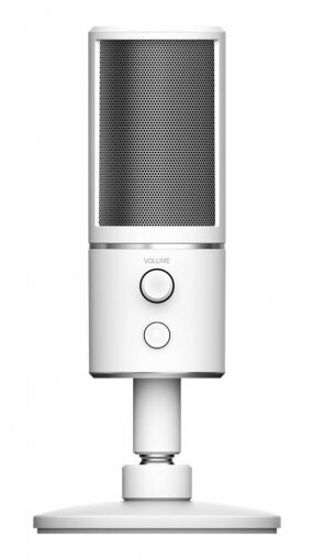 Mikrofon komputerowy RAZER Seiren X Biały (Mercury)