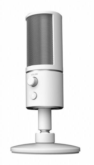 Mikrofon komputerowy RAZER Seiren X Biały (Mercury)