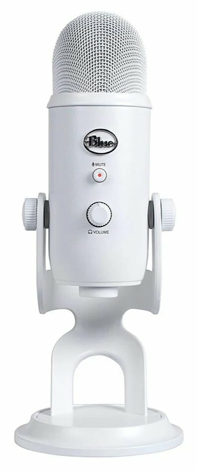 Mikrofon BLUE Yeti Biały (Whiteout)