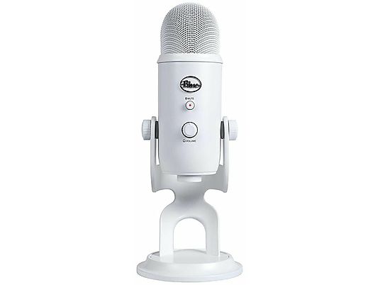 Mikrofon BLUE Yeti Biały (Whiteout)