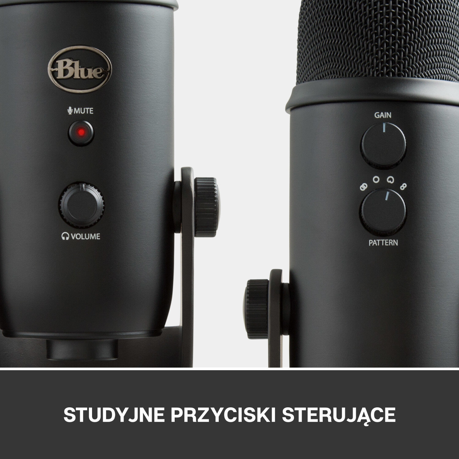 Mikrofon BLUE Yeticaster Broadcast Bundle