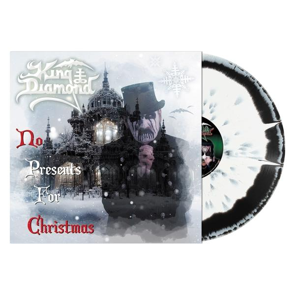 King Diamond - Christmas for (white/red splatter Presents - No LP) (Vinyl)