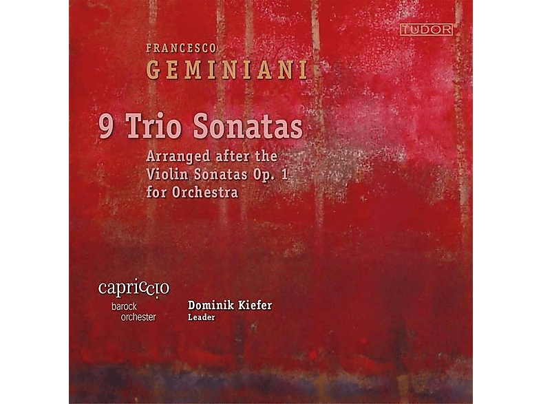 Francesco Geminiani – 9 Trio Sonatas – (CD)