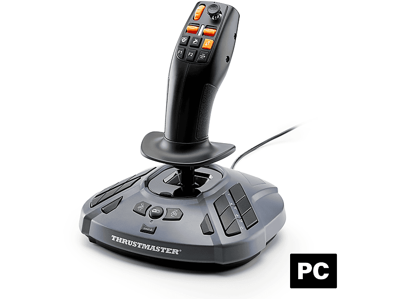 Logitech Gaming G Saitek Farm Sim Controller -N/A- EMEA Lenkrad PC Schwarz  inkl. Pedale kaufen