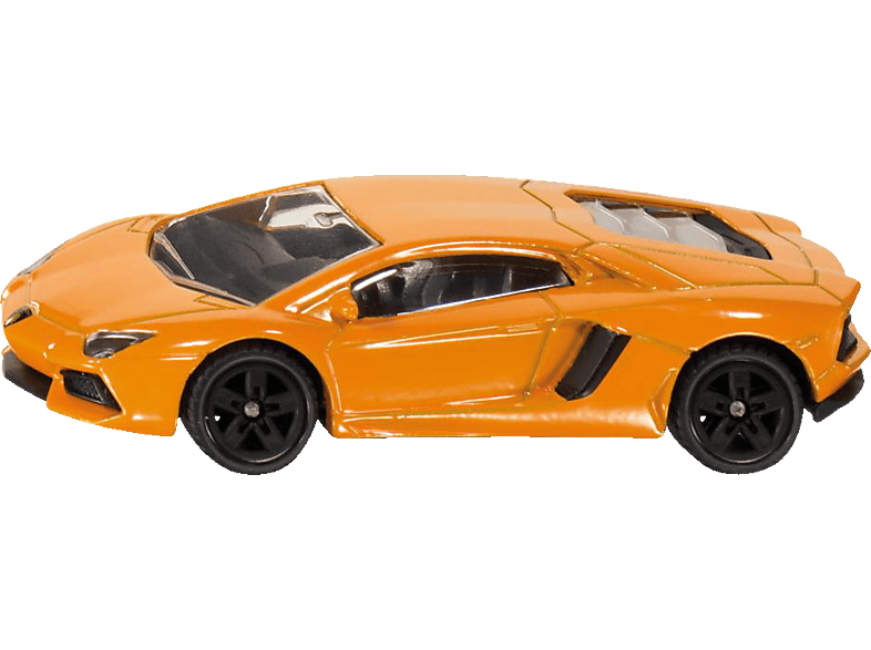 SIKU 1449 LAMBORGHINI AVENTADOR LP 700-4 Spielzeugauto, Orange Metall mit Kunststoffteilen