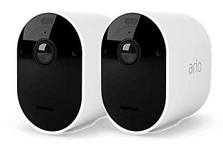 ARLO Pro 5 kültéri biztonsági kamera szett, 2K, 2 db, fehér (VMC4260P-100EUS)